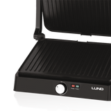 ELEKTROMOS GRILL 2200W, LUND 67451 29X23CM 