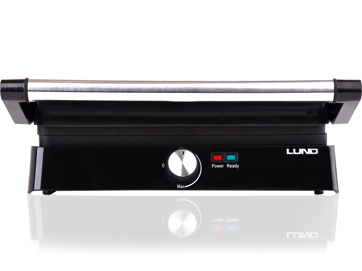 ELEKTROMOS GRILL 2200W, LUND 67451 29X23CM 