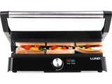 ELEKTROMOS GRILL 2200W, LUND 67451 29X23CM 