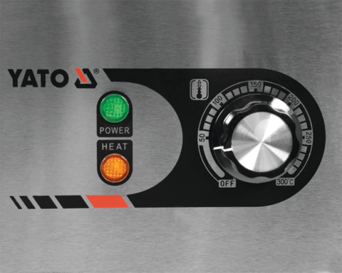 ELEKTROMOS GRILL 550MM YATO YG-04585 