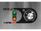 ELEKTROMOS GRILL YATO YG-04588 SIMA FELÜLETTEL, 2X2,2KW, 735X420MM 