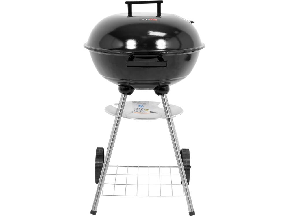 KEREK GRILL LUND 99906 FEDŐVEL, 41CM 