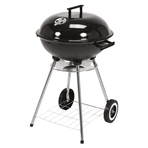 KEREK GRILL LUND 99906 FEDŐVEL, 41CM 