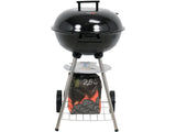 KEREK GRILL LUND 99906 FEDŐVEL, 41CM 