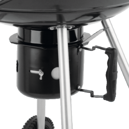 KEREK GRILL LUND 99584 FEDŐVEL, 54CM ÁTMÉRŐVEL 