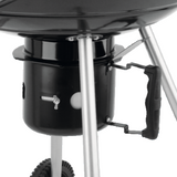 KEREK GRILL LUND 99584 FEDŐVEL, 54CM ÁTMÉRŐVEL 