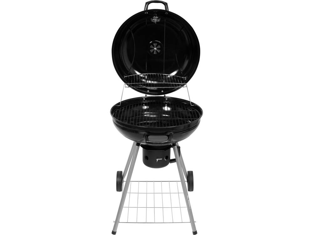 KEREK GRILL LUND 99584 FEDŐVEL, 54CM ÁTMÉRŐVEL 