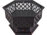 GRATAR + VATRA LUND 99703 GRADINA, 70X60CM