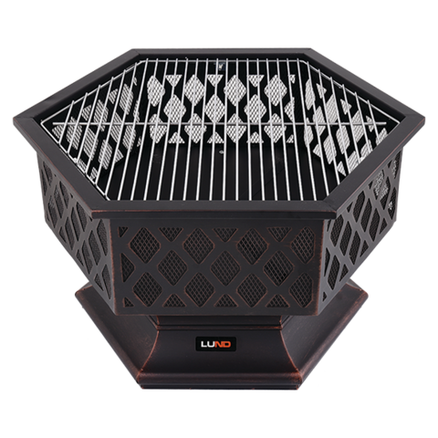 GRATAR + VATRA LUND 99703 GRADINA, 70X60CM