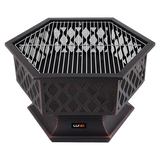 GRATAR + VATRA LUND 99703 GRADINA, 70X60CM