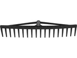 GREBLA PLASTIC 18 FLO 35789 DINTI
