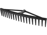 GREBLA PLASTIC 18 FLO 35789 DINTI