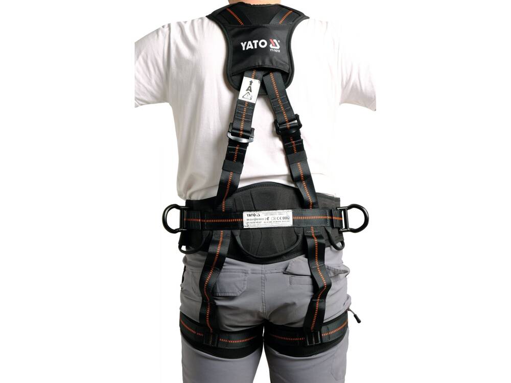 HOM YATO YT-74218 BIZTONSÁGI ZÁR 