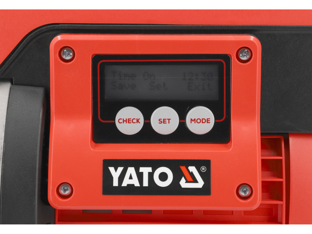 ELEKTRONIKUS HIDROFÓR YATO YT-85372 SZŰRŐVEL 1300W 