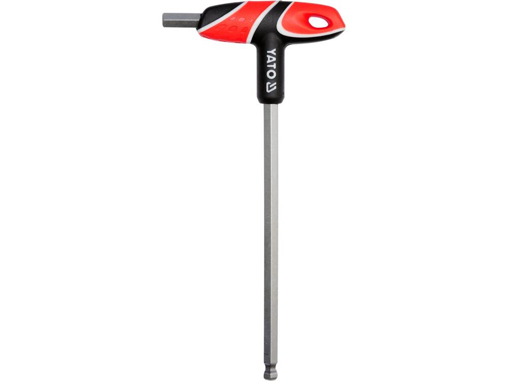 HATSZÖGŰ MEGHÚZÓ YATO YT-05594 GOLYÓVAL, T-NYOMÁSÚ, 10 MM 