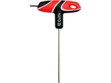 HATSZÖGŰ DUGÓKULCS YATO YT-05586 GOLYÓVAL, T-NYOMÁSÚ, 3MM 