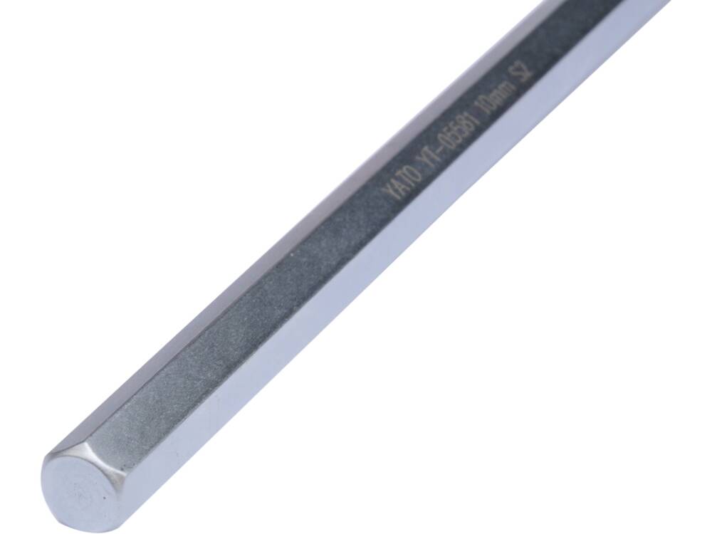 HATSZÖGŰ FOGANTYÚ YATO YT-05581 T, 10MM 