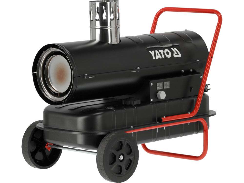 YATO YT-99738 DÍZEL/PETROLEUM 20KW-OS FŰTŐBERENDEZÉS 