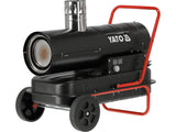 YATO YT-99738 DÍZEL/PETROLEUM 20KW-OS FŰTŐBERENDEZÉS 