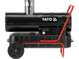 YATO YT-99738 DÍZEL/PETROLEUM 20KW-OS FŰTŐBERENDEZÉS 
