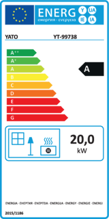 YATO YT-99738 DÍZEL/PETROLEUM 20KW-OS FŰTŐBERENDEZÉS 