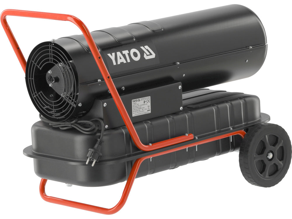 YATO YT-99740 DÍZEL/PETROLEUM 30KW-OS FŰTŐBERENDEZÉS 