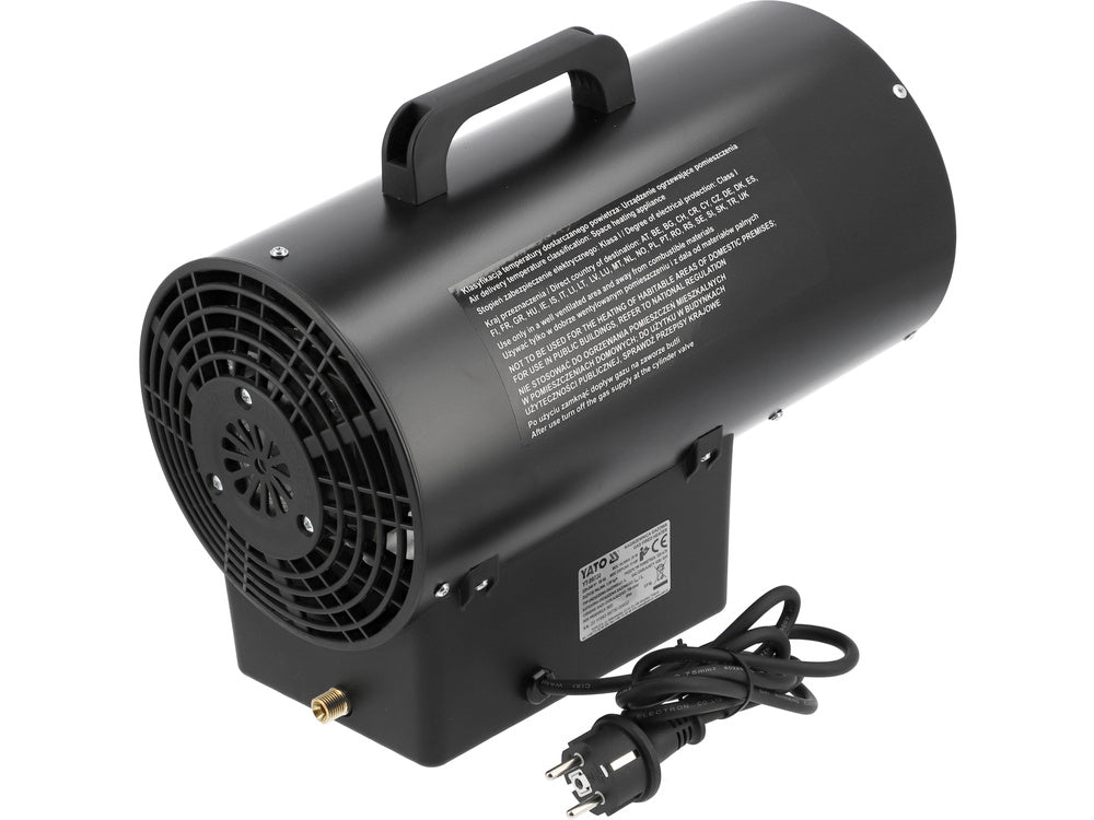 GÁZFŰTŐ YATO YT-99730 15KW 