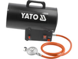 GÁZFŰTŐ YATO YT-99730 15KW 