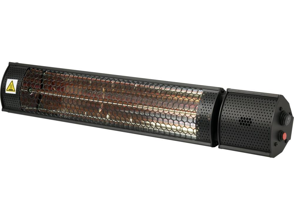 INFRAVÖRÖS FŰTŐ, YATO YT-99532 2000W, TÁVIRÁNYÍTÓVAL 