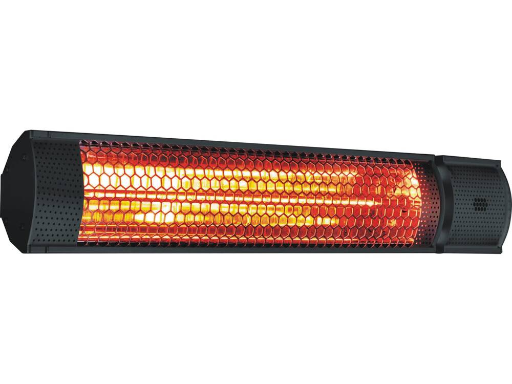 INFRAVÖRÖS FŰTŐ, YATO YT-99532 2000W, TÁVIRÁNYÍTÓVAL 