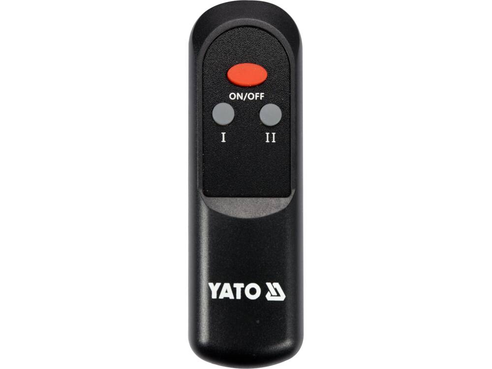 INFRAVÖRÖS FŰTŐ, YATO YT-99532 2000W, TÁVIRÁNYÍTÓVAL 