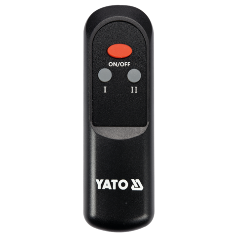INFRAVÖRÖS FŰTŐ, YATO YT-99532 2000W, TÁVIRÁNYÍTÓVAL 