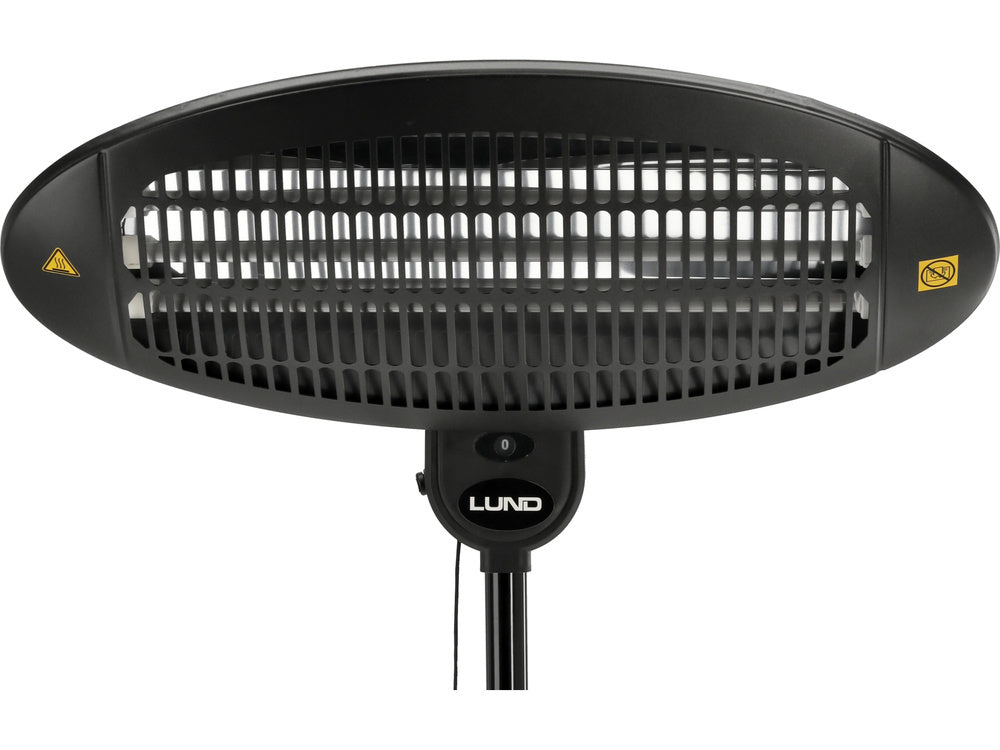 LUND 68792 INFRAVÖRÖS FŰTŐ ÁLLVÁNYNAL, 2000 W 