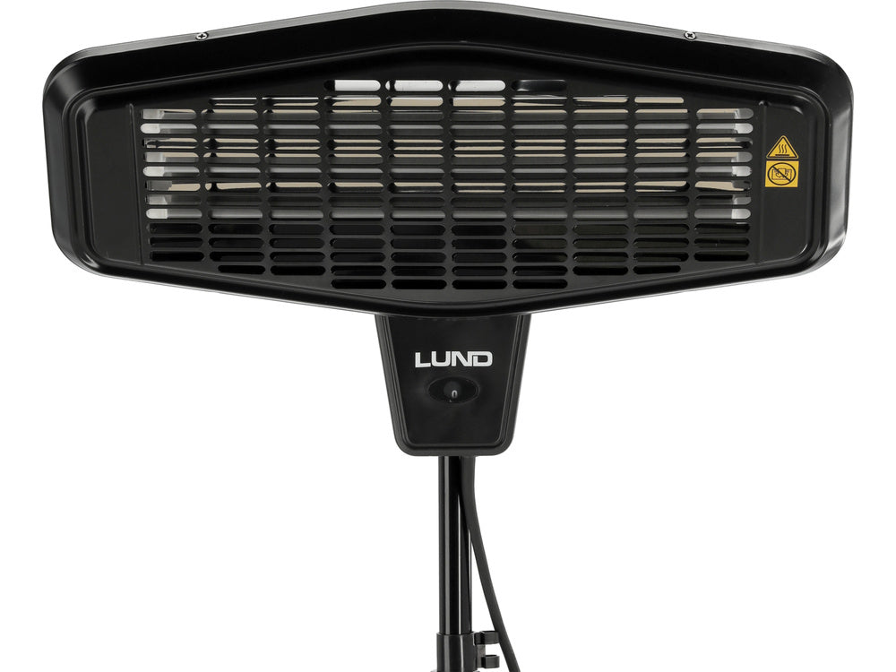 LUND 68793 INFRAVÖRÖS FŰTŐ ÁLLÍTHATÓ ÁLLVÁNYNAL, 2000 W 