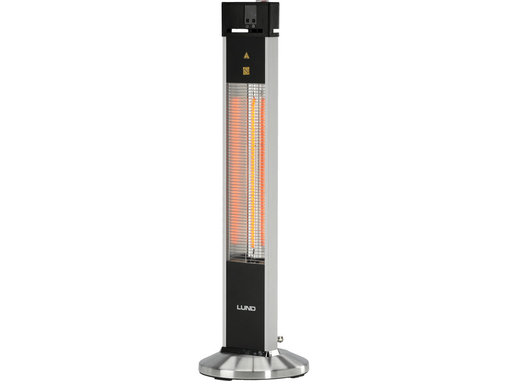 INFRAVÖRÖS FŰTŐ LUND 68791 TÁVIRÁNYÍTÓVAL 2000W 