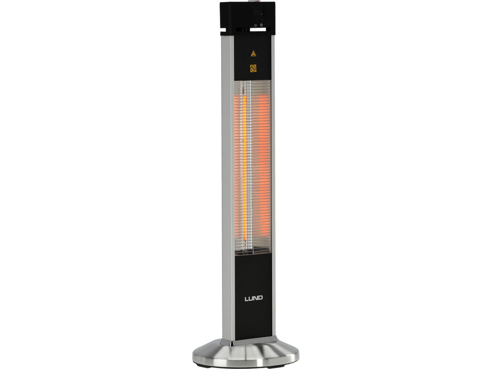 INFRAVÖRÖS FŰTŐ LUND 68791 TÁVIRÁNYÍTÓVAL 2000W 