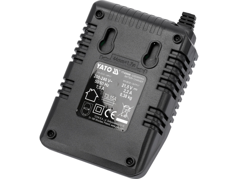 TÖLTŐ 18V ​​2.2A YATO YT-828498 