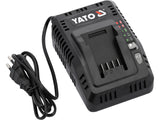 TÖLTŐ 18V ​​(2,4-4,5A) YATO YT-828500 