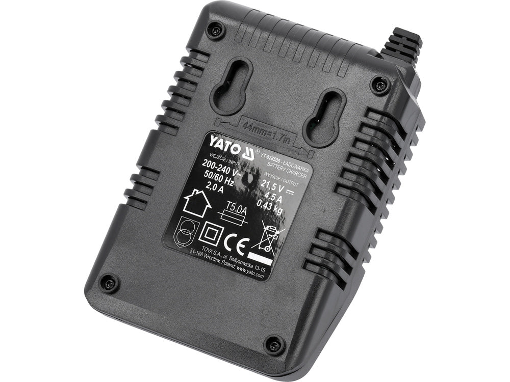 TÖLTŐ 18V ​​(2,4-4,5A) YATO YT-828500 