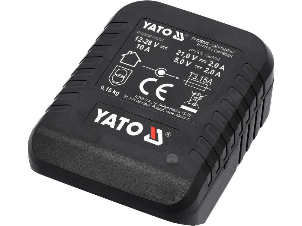 AUTÓS TÖLTŐ 18V ​​YATO YT-828503 (2A) 