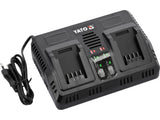 INCARCATOR DUBLU 18V YATO YT-828499 2.2A