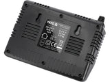 18 V-os kettős töltő YATO YT-828501 (2,4-4,5 A) 