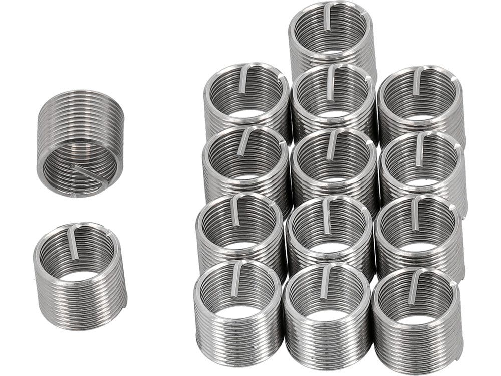 INSERTIE SPIRALATA PENTRU YATO YT-176821 REPARAT FILETE M10X1.0X15MM, 15 BUC