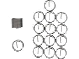 INSERTIE SPIRALATA PENTRU YATO YT-176821 REPARAT FILETE M10X1.0X15MM, 15 BUC