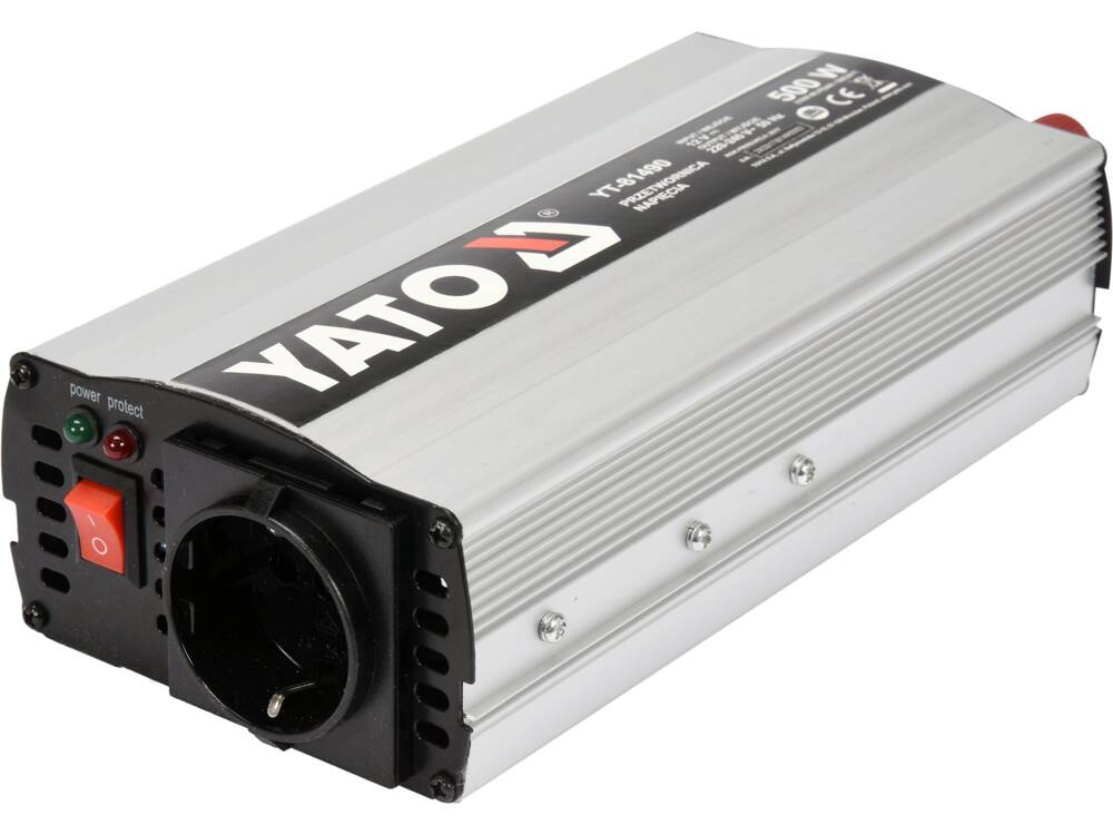 FESZÜLTSÉGVÁLTÓ, 500W YATO YT-81490 