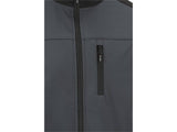 SOFTSHELL KABÁT, SZÜRKE/FEKETE, YATO YT-79542 L 