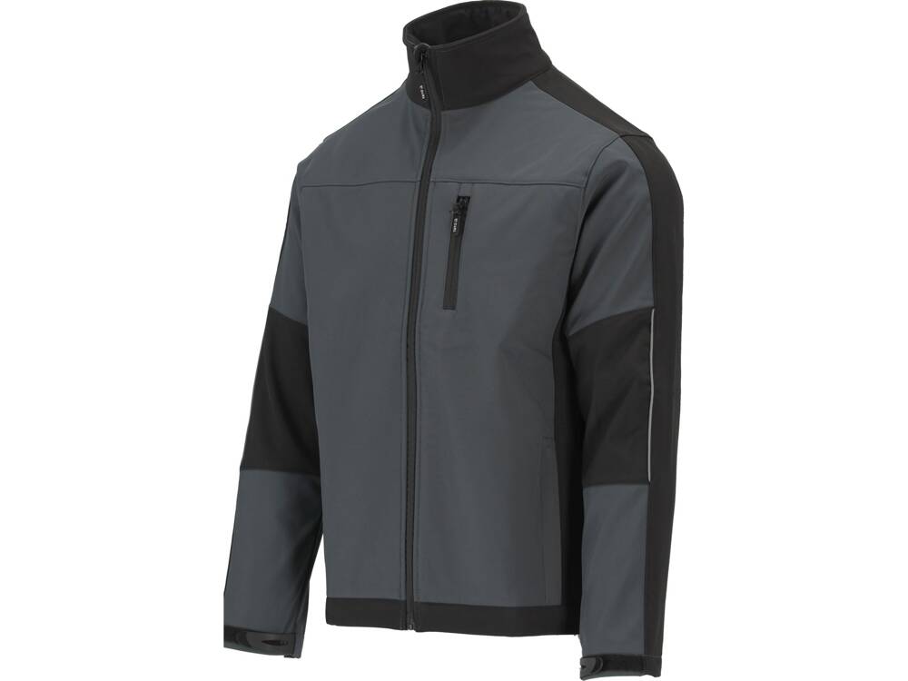 SOFTSHELL KABÁT, SZÜRKE/FEKETE, YATO YT-79541 M 