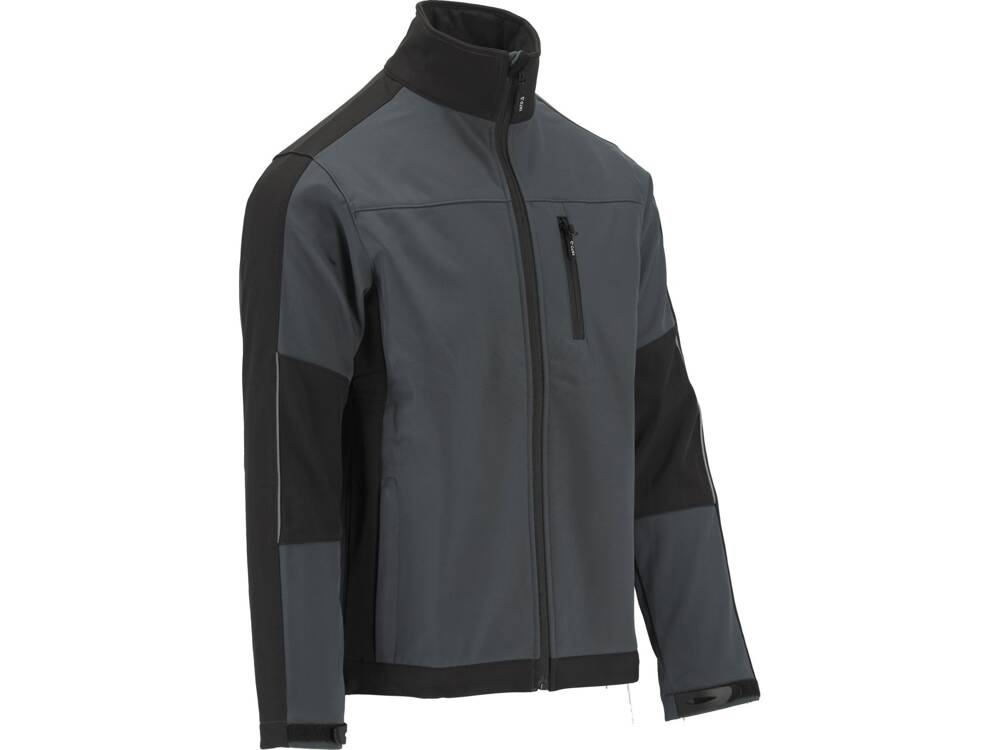 SOFTSHELL KABÁT, SZÜRKE/FEKETE, YATO YT-79541 M 