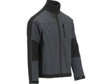 SOFTSHELL KABÁT, SZÜRKE/FEKETE, YATO YT-79541 M 