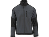 SOFTSHELL KABÁT, SZÜRKE/FEKETE, YATO YT-79541 M 